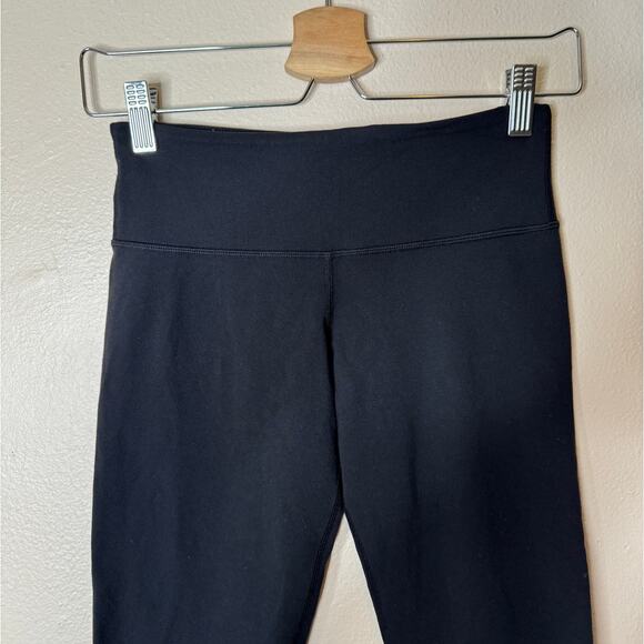 Lululemon Women's Size 4 Wunder Under 21" Crop Legging Full-On Luon - Picture 6 of 8